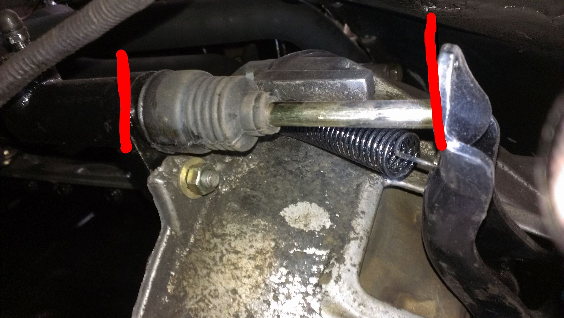 78 cj7 hydraulic Clutch wont disengage 258 T150